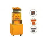 Auto Feed Hopper Electric Citrus Juicer , Stainless Steel Lemon Squeezer