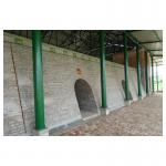 Brick Plant Brick Tunnel Kiln 18 - 40 Chambers Hoffman Ceramic Tunnel Kiln for sale