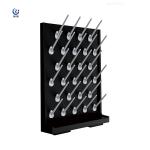Anti Slip Lab Peg Board Laboratory Drying Rack With 10cm Spaced Drip Holes for sale