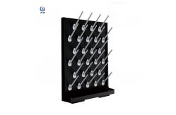 China Corrosion Resistant Lab Peg Board , Square Lightweight PP PegBoard supplier