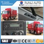 Diesel Fuel Type DAYUN Dry Van Box Truck Cow Stake Truck 4X2 Drive for sale