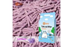 China 6L Low Dust Clumping Cat Litter Tofu Kitty Litter Bulk Purchase supplier