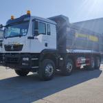 400HP 10 Tyres Heavy Tipper Truck SINOTRUK HOHAN For Construction for sale