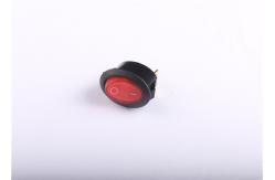 China Waterproof oval automotive rocker switch supplier