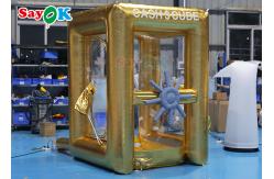 China Interesting Promotion Inflatable Cash Machine Game With Accessories supplier