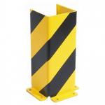 Black Bull Pallet Racking Protector - U Profile - 400 x 160 x 5mm From China Metal Fabrication Factory for sale