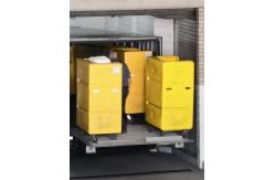 China Rotational Moulding Mould For Plastic Linen Trolley supplier
