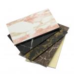 Weather Resistant Aluminium Composite Panel for Various Applications for sale
