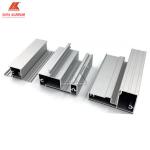 Anodizing Matt Aluminum Window Extrusion Profiles Waterproof For Doors for sale