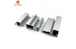 China 6063 T5 Doors Windows Aluminum Extrusion Profile For Sliding Section supplier