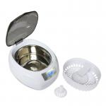 750ml Ultrasonic Cleaning Equipment Portable CD Jewelry Fruits Mini 35W JP-900S for sale