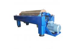 China Continuous Operation Decanter Centrifuges Machine For Light Industry supplier