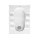 Ceramic Squatting Toilet Bowl 577x453x293mm for Sanitary Ware Bathroom for sale