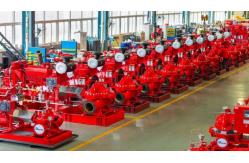China Ductile Cast Iron Casing Split Case Centrifugal Pump , Horizontal Split Pump supplier