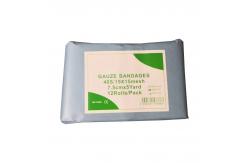 China Hospital Gauze Bandage Surgical Dressing With Fold Edges supplier