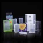Glossy Lamination Multi Functional Clear Plastic Folding Boxes for sale