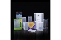 China Glossy Lamination Multi Functional Clear Plastic Folding Boxes supplier
