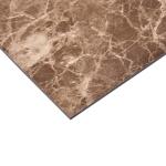 Aluminium-Marble Panel PE/PVDF Coated White Easy Installation