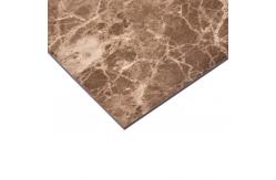 China Aluminium-Marble Panel PE/PVDF Coated White Easy Installation supplier