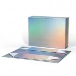 Rectangle Rigid Cardboard Box , Practical Magnetic Closure Rigid Boxes for sale