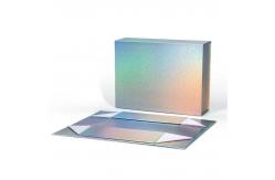 China Rectangle Rigid Cardboard Box , Practical Magnetic Closure Rigid Boxes supplier