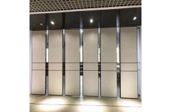 China Auditorium Acoustic Partition Walls Temporarily Sliding Partition Wall supplier