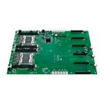 X99-6PLUS-V5.1 Bitcoin Motherboard Single LAN C612 Chipset Four channels DDR4