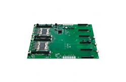 China X99-6PLUS-V5.1 Bitcoin Motherboard Single LAN C612 Chipset Four channels DDR4 supplier