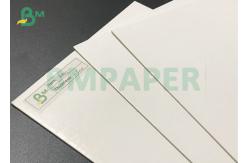 China Virgin Pulp 1.5mm 2mm Thick Laminated Bleached White Duplex Cardboard Sheets supplier