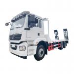 Shacman 6x4 Tow Large Load 15ton 20ton Excavator Flat Bed Truck for sale