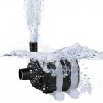 Portable Mini Aquarium Fountain Water Pump 12v Dc For Fish Tank for sale