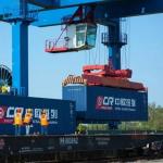 DDP Rail Freight Forwarding Companies China To Belarus Europe Door To Door Service for sale
