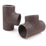 Sch40 Astm A234 Gr Wpb Carbon Steel Pipe Tee Butt Welding Seamless In Stock for sale