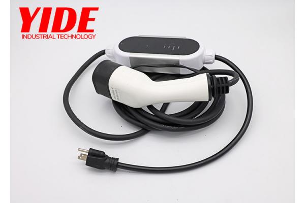 3.5kw Car Electrical Connector Interlock Ev Charger Connector 32A