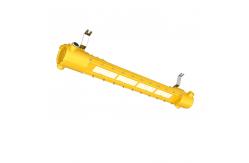 China ATEX Approved Explosion Proof LED Light Fixture 80w IP66 For Zone I supplier