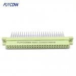 2 Rows 50P 13mm Vertical Terminals 250 Female Eurocard Connector for sale