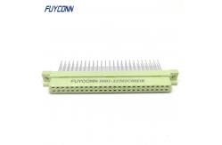 China 2 Rows 50P 13mm Vertical Terminals 250 Female Eurocard Connector supplier