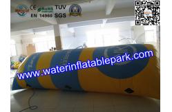 China Playing Inflatable Water Blob , Amazing Inflatable Water Trampolines supplier