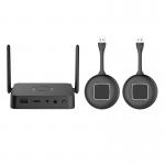 UHD Meeting Room Wireless Presentation System , WiDi 1080p Wireless Transmitter for sale