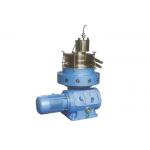 Natural Latex Separator Disc Stack Centrifuges 400l Manual Discharge for sale