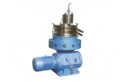 China Natural Latex Separator Disc Stack Centrifuges 400l Manual Discharge supplier