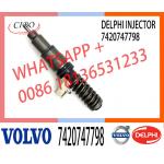 Common Rail Diesel Fuel Injector 20747798 BEBE4D11001 7420747798 For VOL/REN-AULTT MD9 for sale