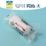White Color Rolled Medical Wound Dressing Cotton Crepe Bandage CE Certification for sale