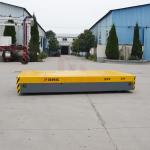 20 Tons Mold Transfer Car For Workshop , Heavy Duty Material Handling Trolley for sale