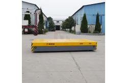 China 20 Ton Heavy Duty Motorized Transport Handling Cart supplier