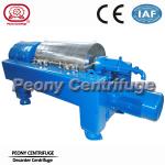 Anti-abrasive Solid Bowl Control Drilling Mud Centrifuge with Automatic Control