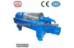 China Anti-abrasive Solid Bowl Control Drilling Mud Centrifuge with Automatic Control supplier