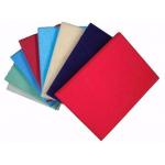 Sponge Eco-friendly Base Acoustic Fabric Panels 2440 * 1220mm for Office for sale