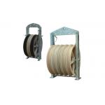 508*110mm Three Nylon Wheels Bundled Conductor Pulley for sale