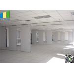 Fabric Wooden Exhibition Partition Wall Gypsum 100 mm Thickness Panel for sale